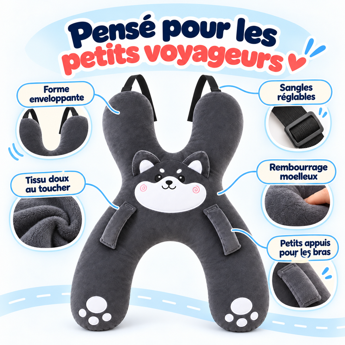 Coussin enfant DOUGIGO™