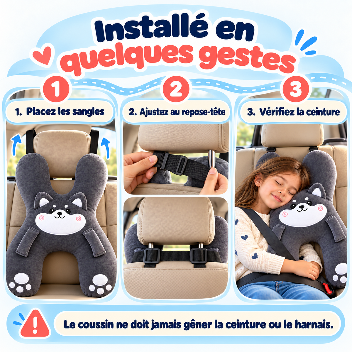 Coussin enfant DOUGIGO™